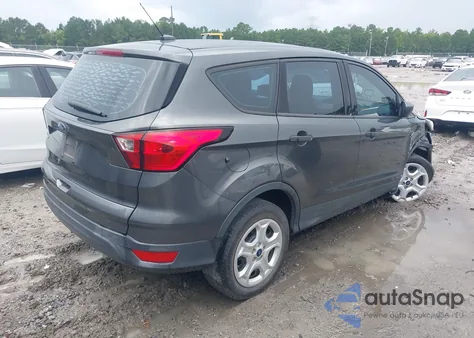 2019 Ford Escape S из США, поврежденный, VIN 1FMCU0F79KUC19729